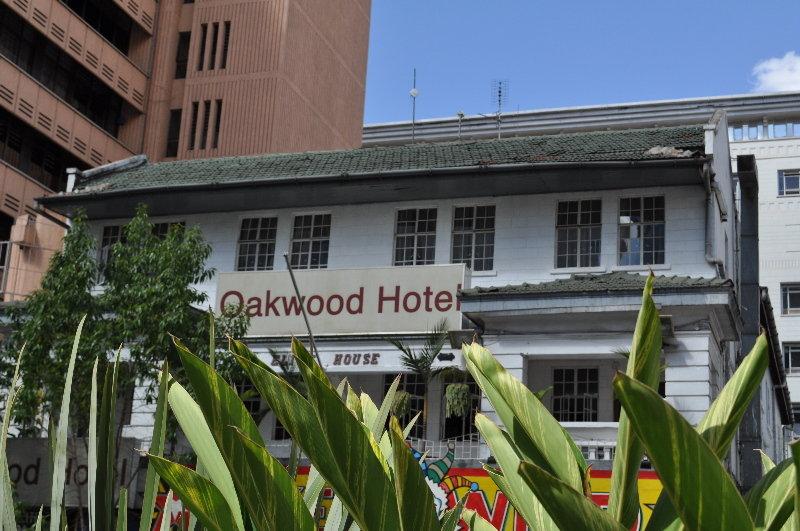 The Oakwood Hotel Nairobi Exterior photo