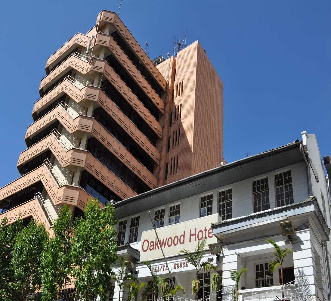 The Oakwood Hotel Nairobi Exterior photo