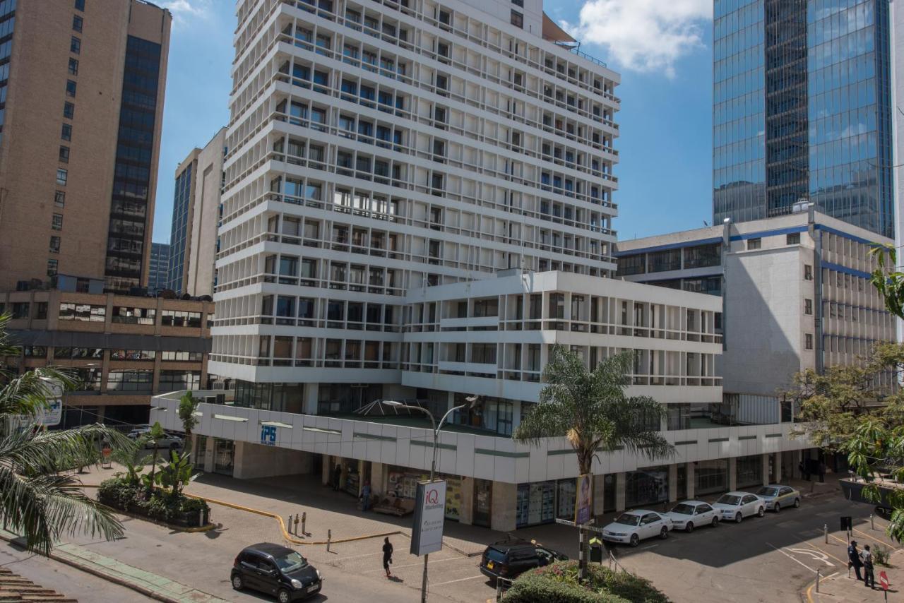 The Oakwood Hotel Nairobi Exterior photo